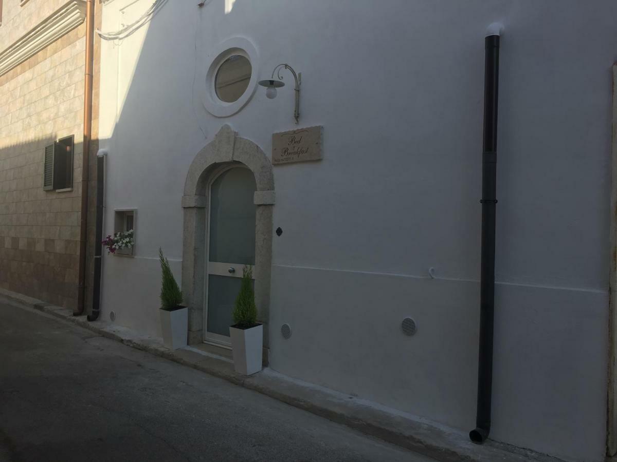 Bed & Breakfast Piazza Matteotti Stornara Extérieur photo
